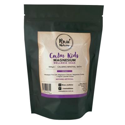 Raw Medicine Magnesium Wellness Soak Calm Kids (Calming) 500g